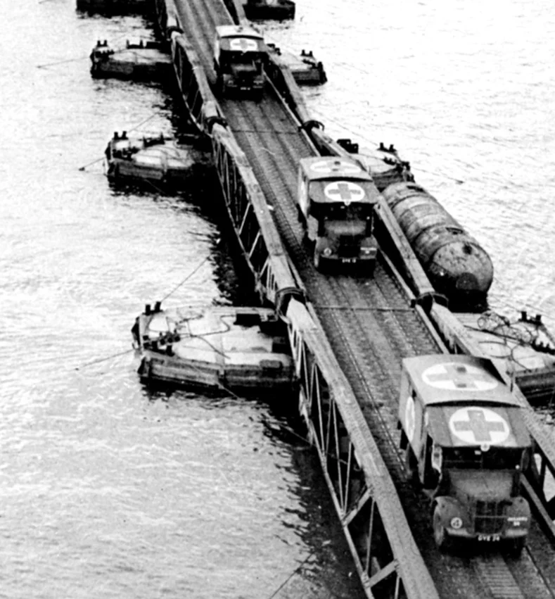 During WW2