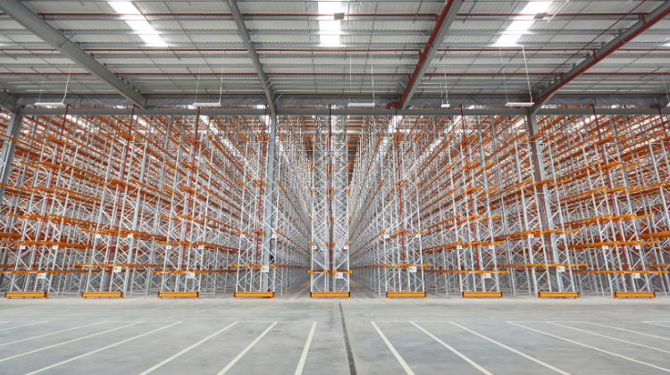 Industrial And Logistics Warehouse